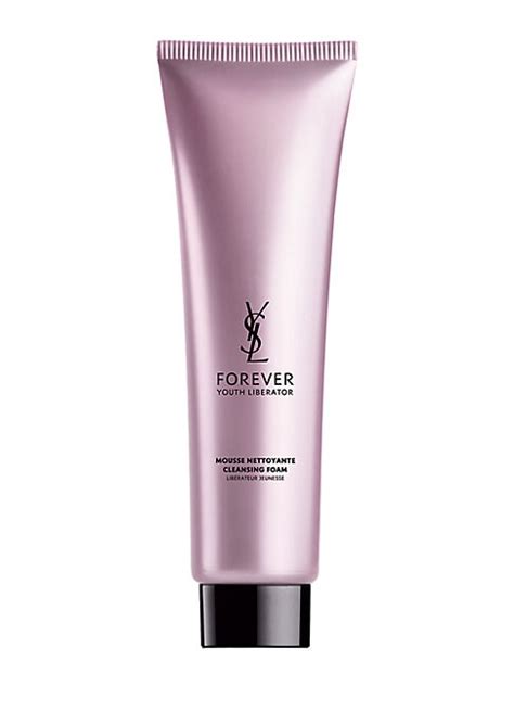 ysl forever youth liberator cleansing foam review